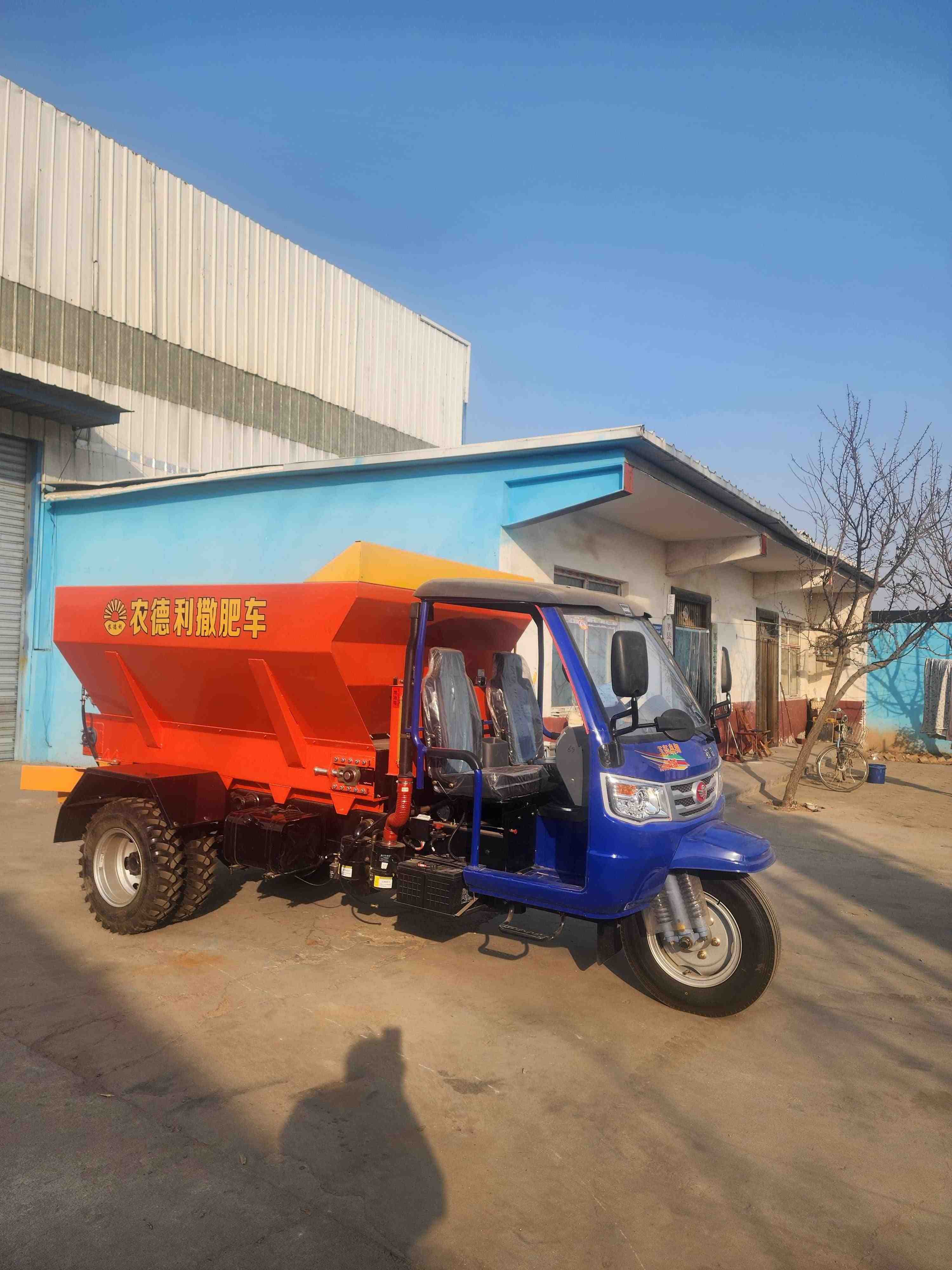 重庆市撒肥车大型撒粪车 - 推荐